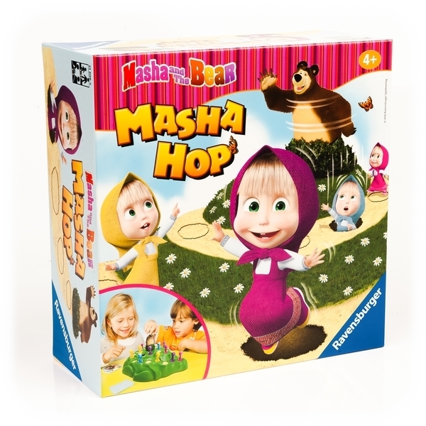 Настільна дитяча гра Ravensburger Маша Хоп (21206_4) - Pampik - 2