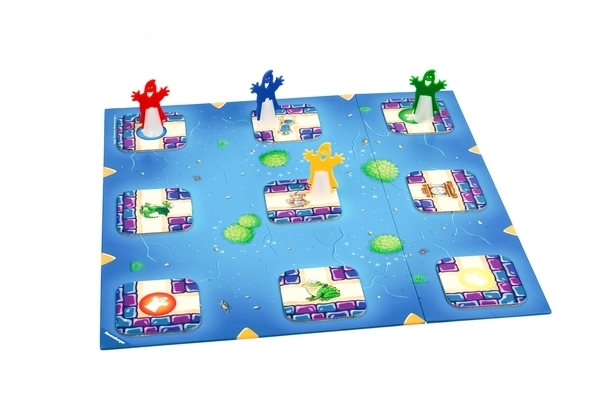 Настільна гра Ravensburger Дитячий лабіринт (21093) - Pampik - 5