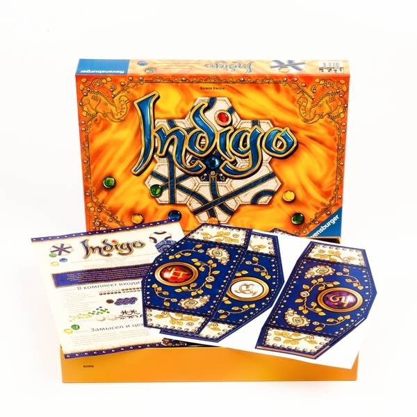 Настільна дитяча гра Ravensburger Індиго (26654) - Pampik - 3