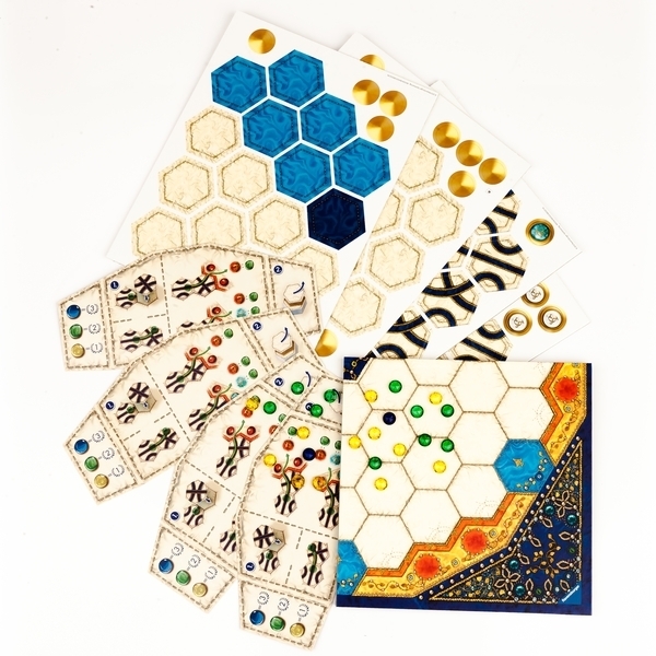 Настільна дитяча гра Ravensburger Індиго (26654) - Pampik - 5