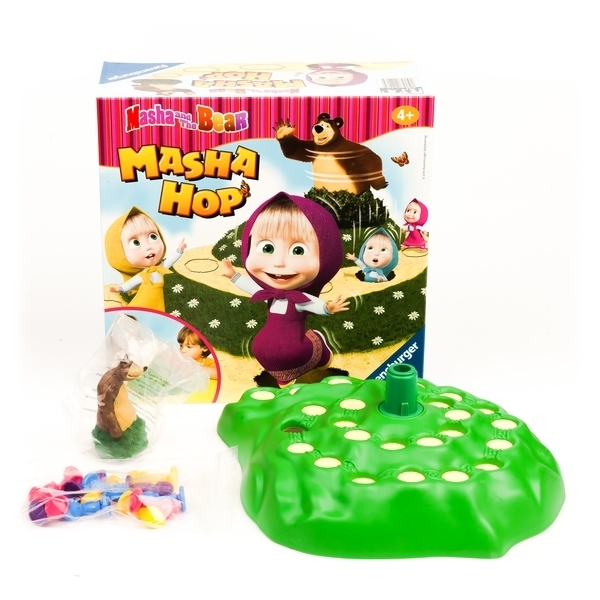 Настільна дитяча гра Ravensburger Маша Хоп (21206_4) - Pampik - 3