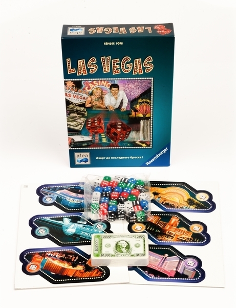 Настільна дитяча гра Ravensburger Лас Вегас (26613) - Pampik - 2