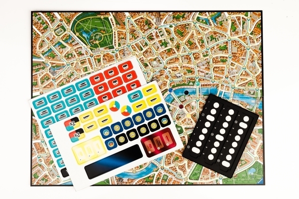 Настільна дитяча гра Ravensburger Скотланд Ярд (26583) - Pampik - 5