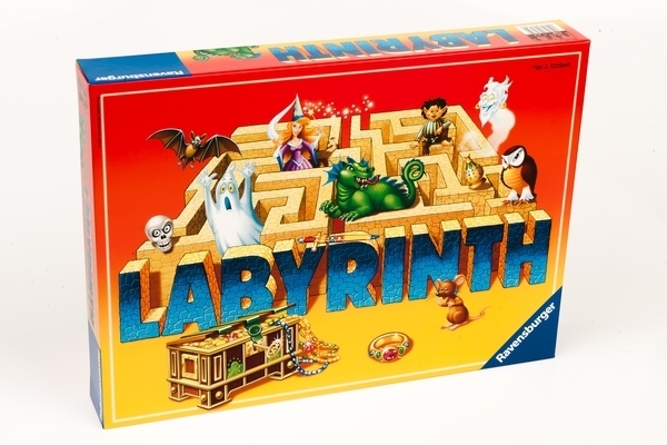 Настільна дитяча гра Ravensburger Божевільний лабіринт - Pampik - 2