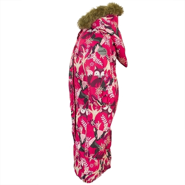 Термокомбінезон Huppa Keira, р.74, рожевий (31920030-81863-074) - Pampik - 3