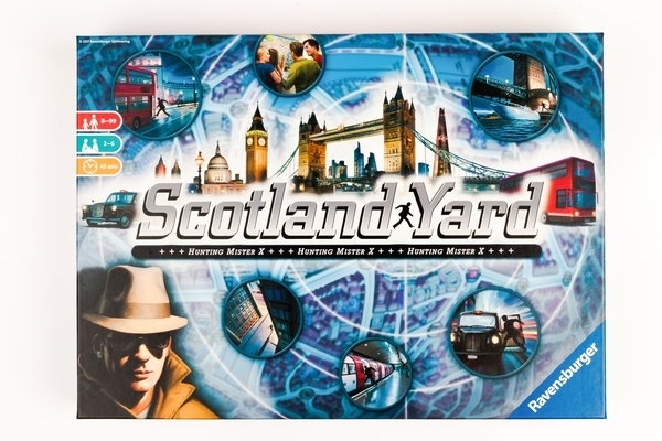 Настільна дитяча гра Ravensburger Скотланд Ярд (26583) - Pampik