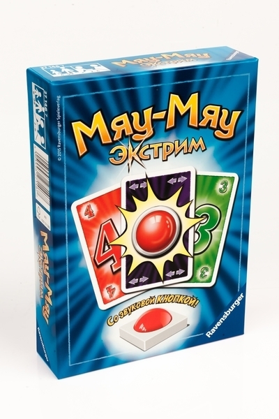 Настільна дитяча гра Ravensburger Мяу-Мяу Екстрим (27146) - Pampik - 2