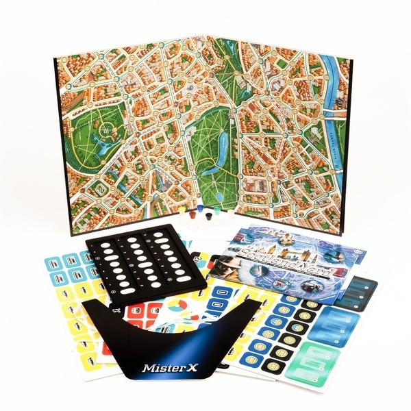 Настільна дитяча гра Ravensburger Скотланд Ярд (26583) - Pampik - 4