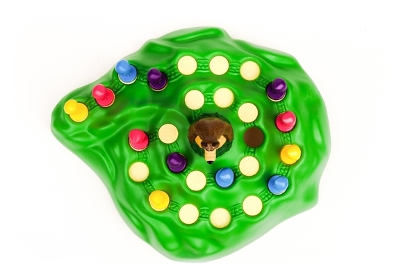 Настільна дитяча гра Ravensburger Маша Хоп (21206_4) - Pampik - 7