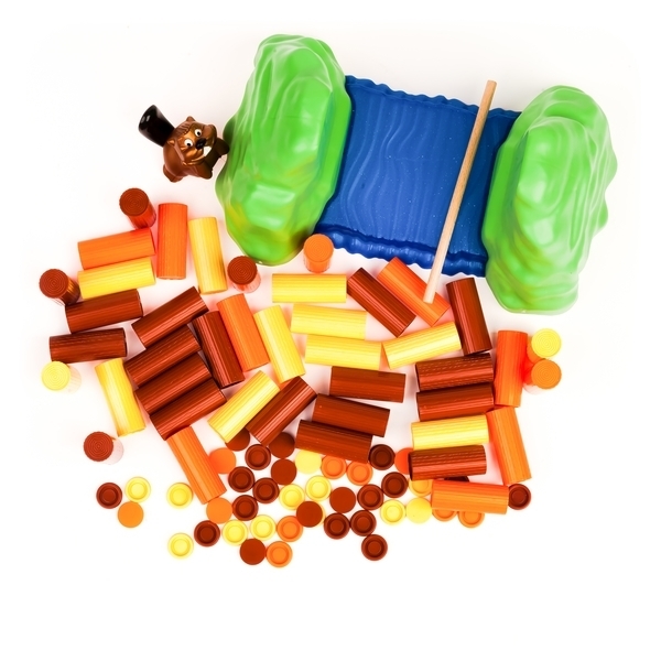 Настільна дитяча гра Ravensburger Бобер Віллі (21103) - Pampik - 6