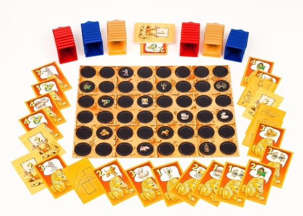 Настільна дитяча гра Ravensburger Рамзес-II (26160) - Pampik - 8