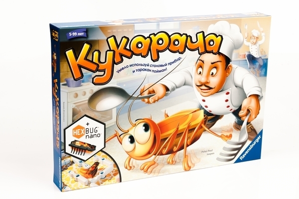 Настільна дитяча гра Ravensburger Кукарача (22257) - Pampik - 2