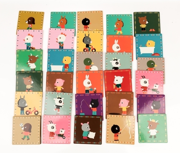 Настільна гра Djeco Мемо Друзі (DJ08119) - Pampik - 5