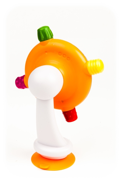 Развивающая игрушка Sensory Вертушка солнышко - Pampik - 5