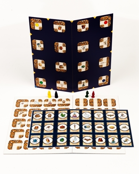 Настільна дитяча гра Ravensburger Божевільний лабіринт - Pampik - 5