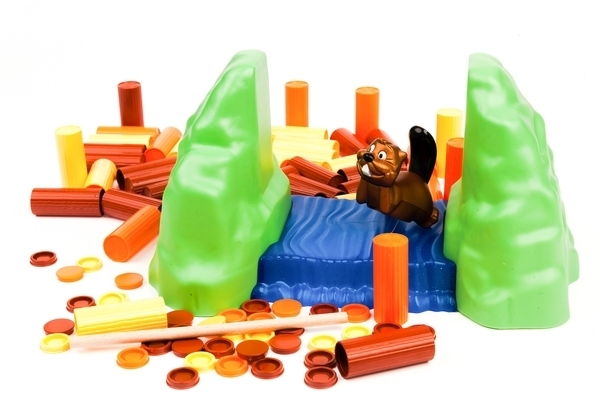 Настільна дитяча гра Ravensburger Бобер Віллі (21103) - Pampik - 7