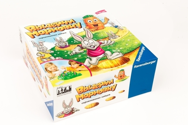 Настільна дитяча гра Ravensburger Висмикни морквину (21073) - Pampik - 2