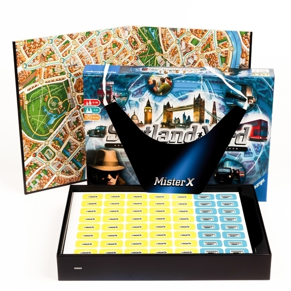 Настільна дитяча гра Ravensburger Скотланд Ярд (26583) - Pampik - 3