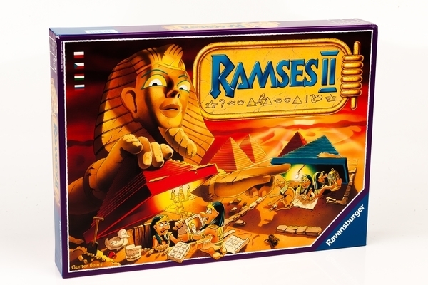 Настільна дитяча гра Ravensburger Рамзес-II (26160) - Pampik - 2