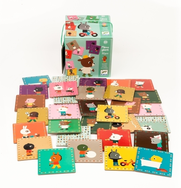 Настільна гра Djeco Мемо Друзі (DJ08119) - Pampik - 4