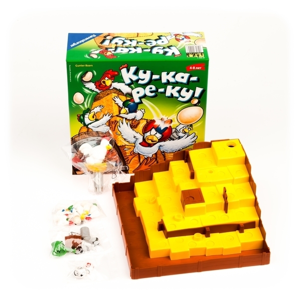 Настільна дитяча гра Ravensburger Ку-ка-ре-ку (21104) - Pampik - 3