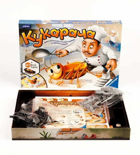 Настільна дитяча гра Ravensburger Кукарача (22257) - Pampik - 3