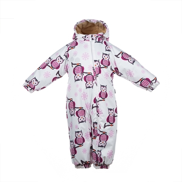 Термокомбинезон Huppa Deiro 1, р.74, белый (36290130-O20-074) - Pampik