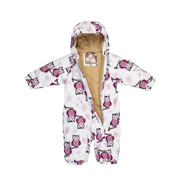 Термокомбинезон Huppa Deiro 1, р.74, белый (36290130-O20-074) - Pampik - 2