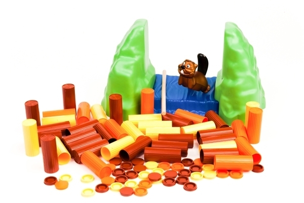 Настільна дитяча гра Ravensburger Бобер Віллі (21103) - Pampik - 8