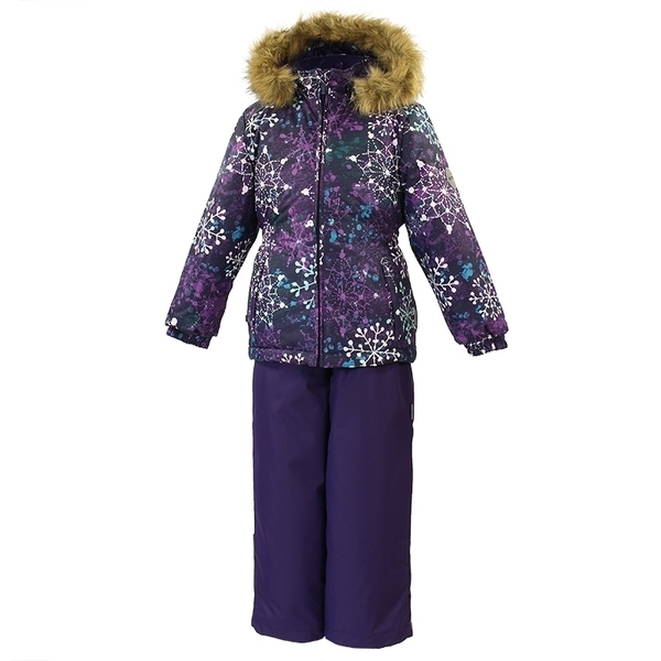 Термокомплект Huppa Wonder, р.110, фіолетовий (41950030-82073-110) - Pampik