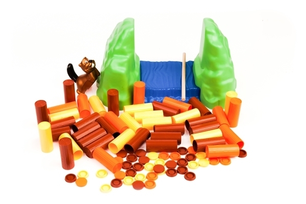 Настільна дитяча гра Ravensburger Бобер Віллі (21103) - Pampik - 4