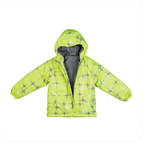 Термокуртка Huppa Classy, р.122, салатовый (17710030-Q47-122) - Pampik - 4