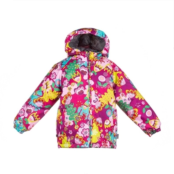 Термокуртка Huppa Classy, ​​р.104, рожевий (17710030-61363-104) - Pampik