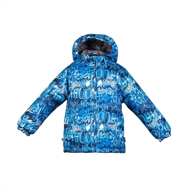 Термокуртка Huppa Classy, ​​р.110, синій (17710030-62286-110) - Pampik