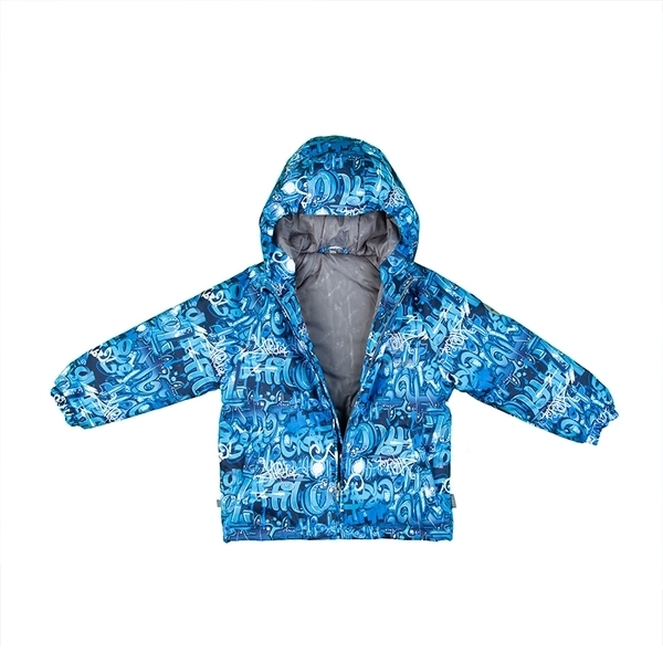 Термокуртка Huppa Classy, ​​р.110, синій (17710030-62286-110) - Pampik - 4