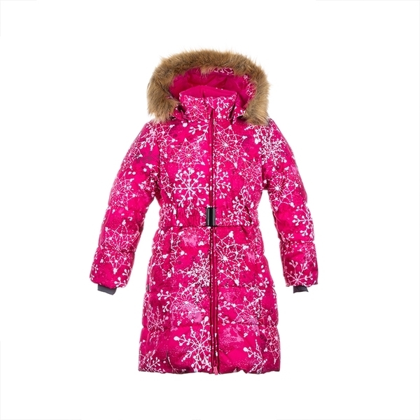 Термопальто Huppa Yacaranda, р.116, розовый (12030030-82063-116) - Pampik