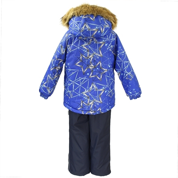 Термокомплект Huppa Winter, р.122, синий (41480030-83435-122) - Pampik - 3