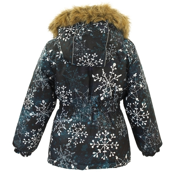 Термокуртка Huppa Marii, р.116, темно-синій (17830030-82086-116) - Pampik - 3