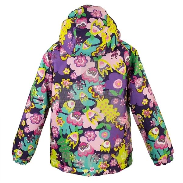 Термокуртка Huppa Classy, ​​р.122, фіолетовий (17710030-61353-122) - Pampik - 2