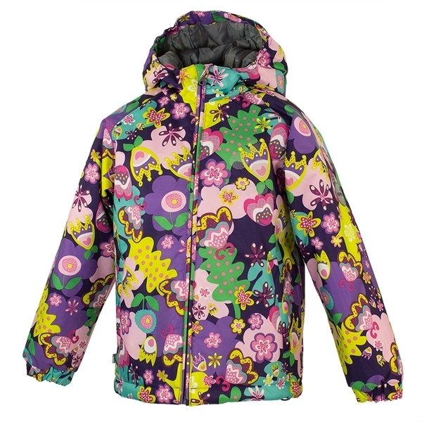 Термокуртка Huppa Classy, ​​р.110, фіолетовий (17710030-61353-110) - Pampik