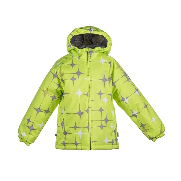 Термокуртка Huppa Classy, р.122, салатовый (17710030-Q47-122) - Pampik