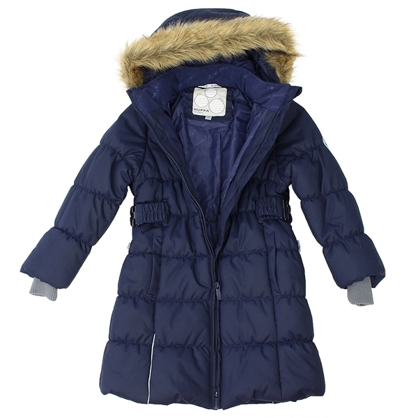 Термопальто Huppa Yacaranda, р.122, темно-синій (12030030-70086-122) - Pampik - 4