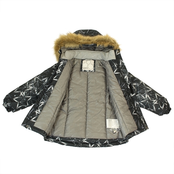 Термокомплект Huppa Winter, р.128, черный (41480030-83409-128) - Pampik - 4