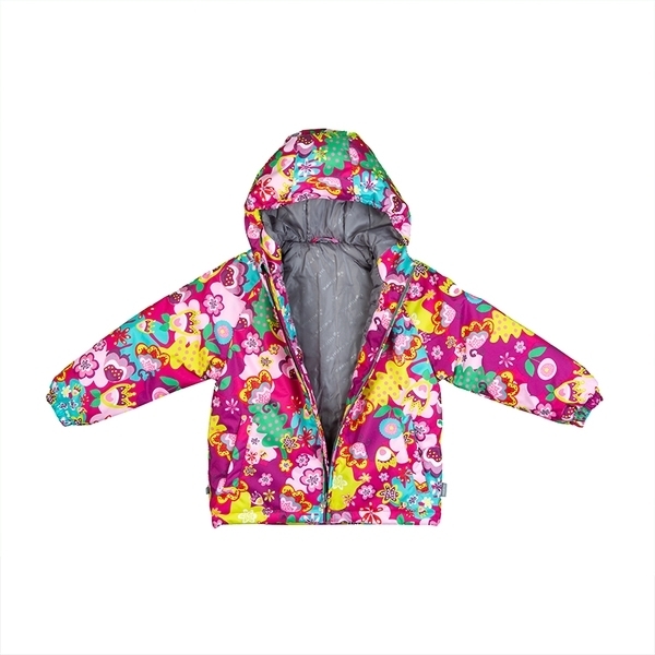 Термокуртка Huppa Classy, ​​р.116, рожевий (17710030-61363-116) - Pampik - 4