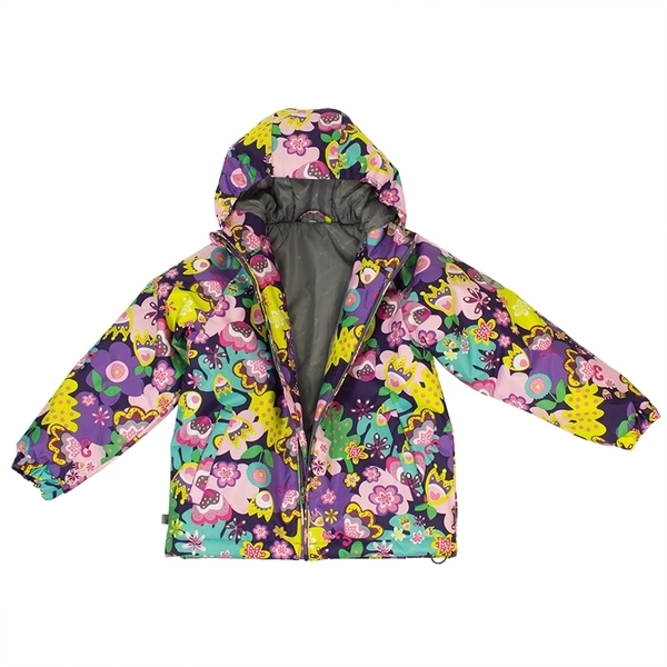 Термокуртка Huppa Classy, ​​р.110, фіолетовий (17710030-61353-110) - Pampik - 4