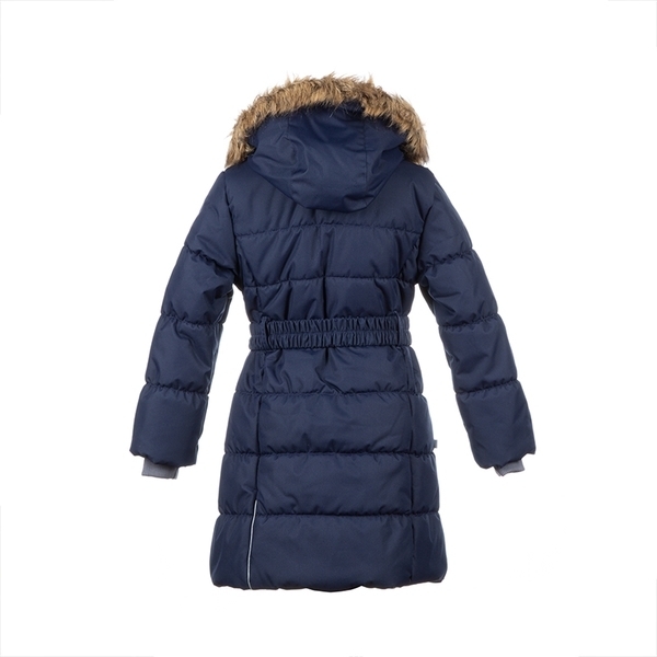 Термопальто Huppa Yacaranda, р.122, темно-синій (12030030-70086-122) - Pampik - 3