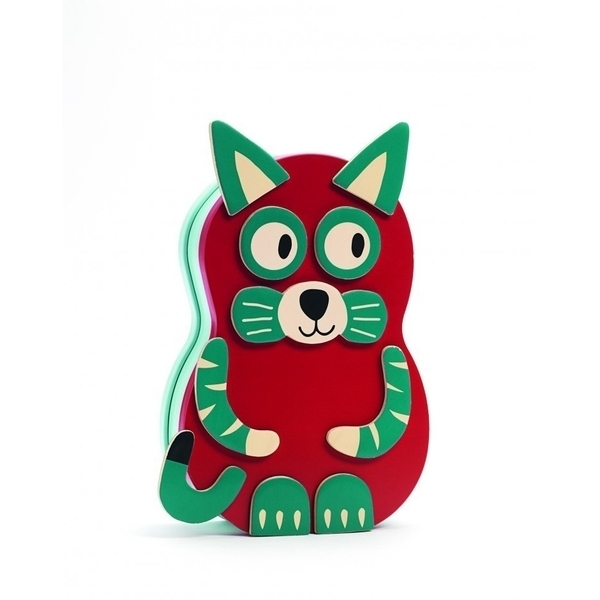 Магнітна гра Djeco Тварини (DJ03085) - Pampik - 3