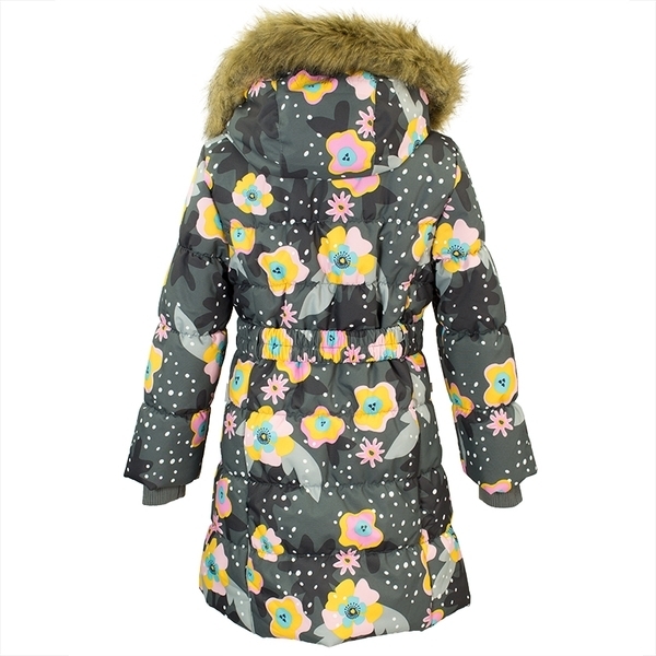 Термопальто Huppa Yacaranda, р.116, серый (12030030-81948-116) - Pampik - 2