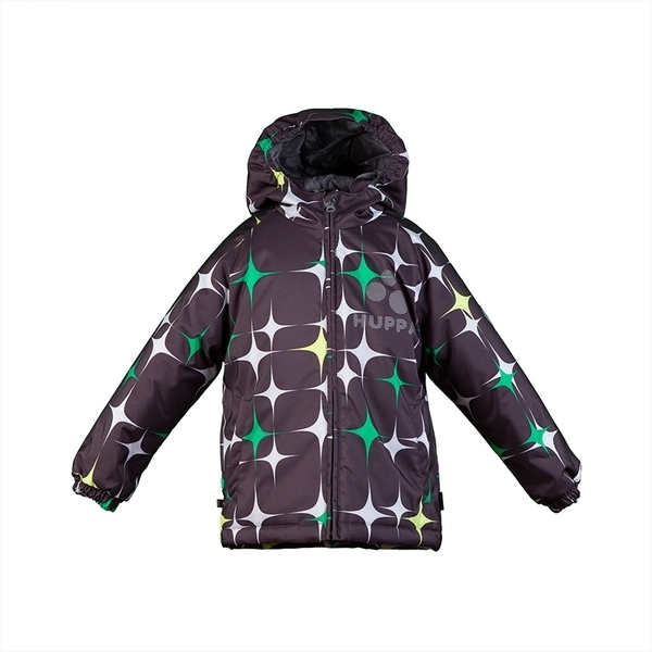 Термокуртка Huppa Classy, ​​р.104, темно-сірий (17710030-Q18-104) - Pampik