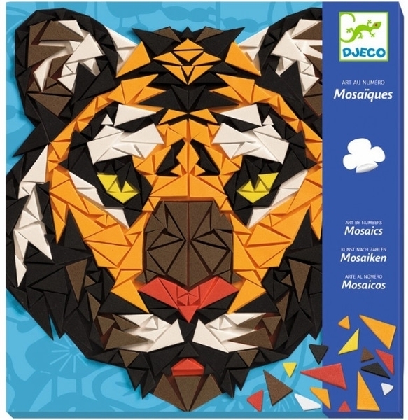 Мозаїка Djeco Цар звірів (DJ08887) - Pampik